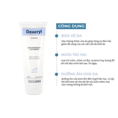 Kem Nẻ Dexeryl Creme Traitement Dưỡng Ẩm Phục Hồi Da Khô Nứt Nẻ Pháp 50g