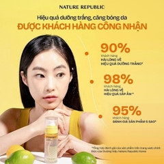 Serum Dạng Xịt Nature Republic Repair C Blending Mist Dưỡng Sáng Cấp Ẩm Căng Bóng Da Hàn Quốc Chai 80ml