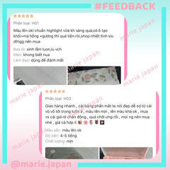 Bảng Phấn Mắt Má Đa Năng 12 Ô Hold Live  Highlight Siêu Sáng Floral Color Pink Mist HL755 15g