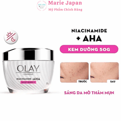 Kem Dưỡng Da Olay Luminous Dưỡng Trắng Mờ Thâm Nám Sáng Khỏe Thái Lan Hộp 50g