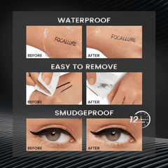 Kẻ Mắt Nước Focallure Mực Đậm Siêu Dễ Kẻ  Nhanh Khô Lâu Trôi Liquid Eyeliner Pen FA13