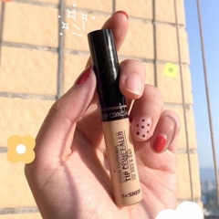 Kem Che Khuyết Điểm The Saem Che Phủ Tốt Mỏng Nhẹ Cover Perfection Tip Concealer SPF28 PA++ Hàn Quốc 6.5g
