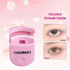 Bấm Mi Colorkey Eyelash Curler Mi Siêu Cong Tự Nhiên Nhỏ Gọn