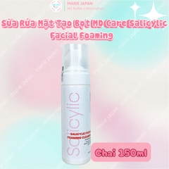 Sữa Rửa Mặt MD CARE  BHA Dạng Bọt Sạch Sâu Kiềm Dầu Giảm Mụn Cho Da Dầu Mụn Nhạy Cảm 150ml