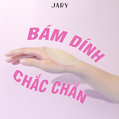 Miếng Dán Ngực Silicone Jary Nipple Covers Nâng Ngực Chống Mồ Hôi