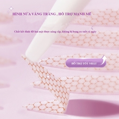 Miếng Dán Kích Mí Jary Tàng Hình Bám Dính Cao Cho Mí Mắt To Tròn Tự Nhiên 40 Miếng Tặng Kèm Nhíp
