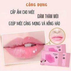 Mặt Nạ Môi Bioaqua Dưỡng Hồng Mềm Môi