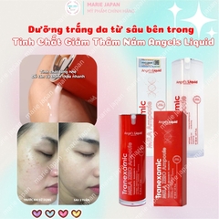 Siêu Tinh chất Angel's Liquid Tranexamic Dưỡng Trắng Mờ Nám Chuyên Biệt Hiệu Quả Mela Ampoule 30ml