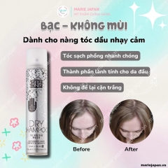 Dầu Gội Khô Girlz Only Dry Shampoo 200ML