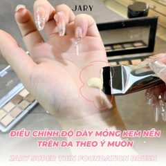 Cọ Tán Nền Dạng Lỏng Jary Super Thin Foundation Brush Đầu Dẹt Giúp Lớp Nền Đều Mỏng Nhẹ