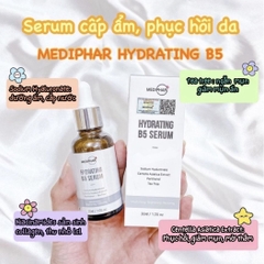 Serum Mediphar+ Hydrating B5 Cấp Ẩm Phục Hồi Dưỡng Sáng Da Hàn Quốc 30ml