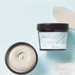Mặt Nạ Đất Sét Aperire Băng Lạnh Sáng Da Giảm Dầu Se Khít Lỗ Chân Lông Be Frozen Pore Mask Hàn Quốc 120g