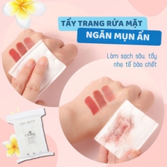 Bông Tẩy Trang Ceiba Cotton Siêu Mềm Mịn Không Xơ Bông 234 miếng
