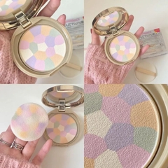 Phấn Phủ Đa Sắc Canmake Marshmallow Finish Powder Abloom Nâng Tông Kiềm Dầu Chỉnh Sắc Tố Da Nhật Bản 4g