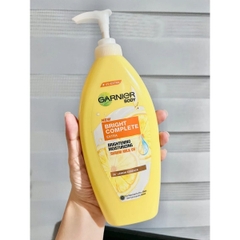 Dưỡng Thể Garnier New Bright Complete Extra Vitamin C Chai 400ml