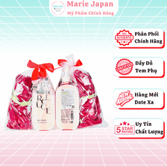 [MUA 1 TẶNG 3] Dưỡng Thể Nước Hoa Roland RELUCE Trắng Da Mềm Mịn Cao Cấp Nhật Bản 300ml TẶNG KHĂN GẤU, MÓC KHÓA, TÚI