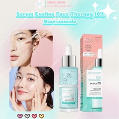 Serum Eveline Face Therapy 10% Niacinamide Dưỡng Sáng Mờ Thâm Cải Thiện Kết Cấu Da Hiệu Quả Chai 30ml