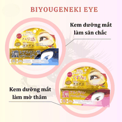 Kem Mắt Biyougeneki Eye Cream Dưỡng Sáng Giảm Thâm  Quầng Mắt Làm Mờ Nếp Nhăn Nhật Bản 20g