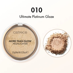 Phấn Bắt Sáng Catrice Lâu Trôi Mịn Lì Tự Nhiên More Than Glow Highlighter 5,9g