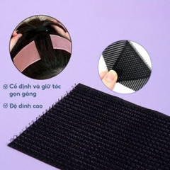 Miếng Dán Tóc Yiwuoufa Giữ Tóc Gọn Gàng Tự Dính Tiện Lợi Set 2 Miếng