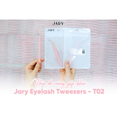 Nhíp Gắp Mi Jary Eyelash Tweezers Đa Năng Gấp Khúc Dễ Dàng Thao Tác