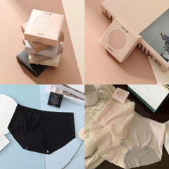 Set 6 Quần Lót Nữ Su Thạch Không Lộ Viền Cotton Tàng Hình Mềm Mịn Thoáng Khí