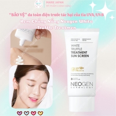 Kem Chống Nắng Neogen White Truffle Treatment Nâng Tone Cấp Ẩm Bảo Vệ Da Toàn Diện Hàn Quốc Tuýp 50ml