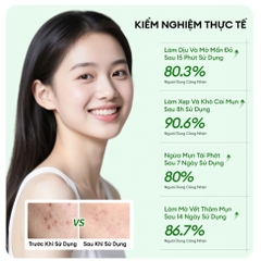 Chấm Mụn Colorkey Luminous Hỗ Trợ Giảm Mụn Mờ Thâm Dịu Da Green Tea Purifying Acne Treatment