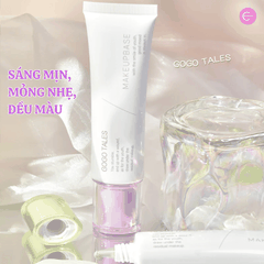 Kem Lót Trang Điểm Gogo Tales Hiệu Chỉnh Nâng Tone Da Mịn Như Filter Mỏng Nhẹ Tự Nhiên Makeup Base GT676 32g