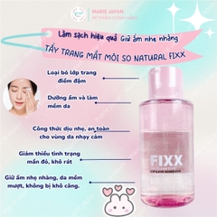 Tẩy Trang Mắt Môi So Natural Fixx Sạch Sâu Dịu Nhẹ An Toàn Cho Da Hàn Quốc Chai 300ml - TẶNG KÈM KEM TRẮNG NÁCH OFMEIGHT