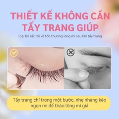 Lông Mi Cụm Mlen Diary Có Sẵn Keo Dễ Gắn Có Thể Tái Sử Dụng Mắt To Tự Nhiên