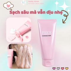 Sữa Rửa Mặt So Natural Fixx All Clear Cleansing Foam Sạch Sâu Dưỡng Ẩm Hàn Quốc Tuýp 200ml - TẶNG KEM TRẮNG NÁCH OFMEIGHT