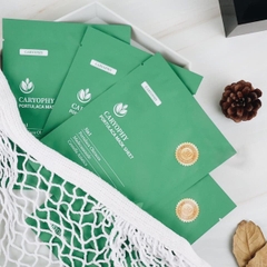 Mặt Nạ Tràm Trà Caryophy Portulaca Mask Sheet Cấp Ẩm Phục Hồi Giảm Mụn Hàn Quốc 22g