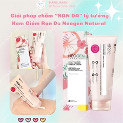 Kem Giảm Rạn Da Neogen Natural Herb Ultra Firming Stretch Hỗ Trợ Mờ Rạn Căng Mịn Săn Chắc Hàn Quốc Tuýp 200ml