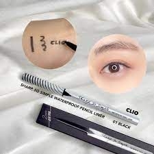Chì Kẻ Mắt Clio Lâu Trôi Chống Thấm Mồ Hôi Hàn Quốc
