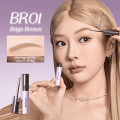 Mascara Lông Mày Focallure Cao Cấp Chống Trôi Siêu Bền Màu Eyebrow Gel E58 5g