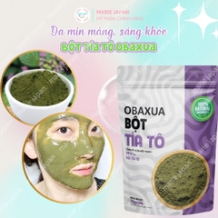 Bột Tía Tô Đắp Mặt Nạ Obaxua Sáng Da Giảm Thâm Mụn Da Khỏe Tự Nhiên Gói 75g