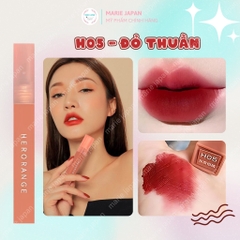 Son Kem Lì HerOrange Mềm Mịn Lâu Trôi