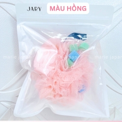 Bông Tắm Xơ Mướp JARY Siêu Tạo Bọt Mềm Mại Làm Sạch Da Hiệu Quả Loofah Bath Sponge 50g