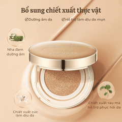 Cushion Focallure Kiềm Dầu Đỉnh Che Phủ Tốt Mịn Lì Poreless Matte Air Foundation FA19 12g