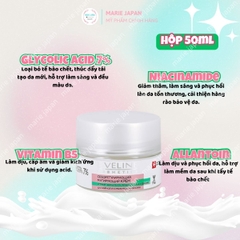 Kem Dưỡng Eveline Organic Aloe + Collagen 3in1 Cấp Ẩm Làm Dịu Phục Hồi Da Hư Tổn Hộp 50ml