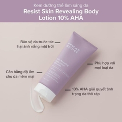 Kem Dưỡng Thể Paula's Choice Weightless Body Treatment 2% BHA Cấp Ẩm Giảm Viêm Lỗ Chân Lông Mỹ
