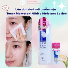 Toner Momotani White Moisture Lotion