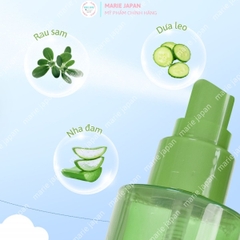 Xịt Khoáng Arumore Aloe Vera 99% Cấp Ẩm Làm Dịu Cân Bằng Da Soothing Mist Hàn Quốc Chai 200ml