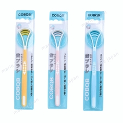 Dụng Cụ Cạo Lưỡi COBQB No.C08 Mềm Mại Làm Sạch Vi Khuẩn Giảm Hôi Miệng