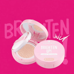 Phấn Nước Essence Nâng Tone Kiềm Dầu Che Phủ Tốt Brighten Up Cushion Foundation 12g