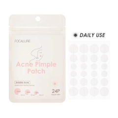 Miếng Dán Mụn Focallure Hỗ Trợ Giảm Mụn Kiểm Soát Dầu Chống Thấm Nước Acne Pimple Patch 24 Miếng