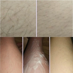 Kem Tẩy Lông Velvet Depilatory Cream Tuýp 100ml