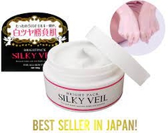 Kem Ủ Dưỡng Trắng Silky Veil Nhật Bản