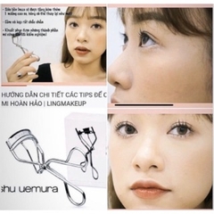 Kẹp Bấm Mi Shu Uemura Cong Mềm Mi Nhật Bản